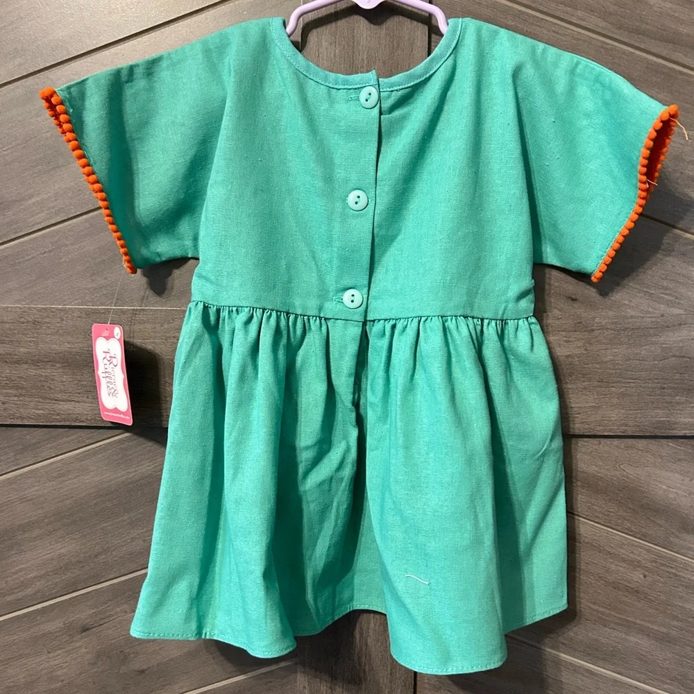 Ricrac & Ruffles Blouse 5T - Picture 2 of 2